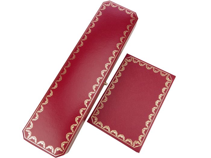 Cartier Draperie Armband 18 K 750 Gold platiniert 62,8 g Zertifikat Etui!