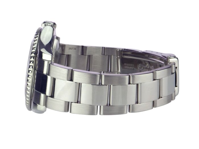 Rolex Yacht-Master 35 Rolesium Ref. 168622 Platin Box Automatik Armbanduhr!