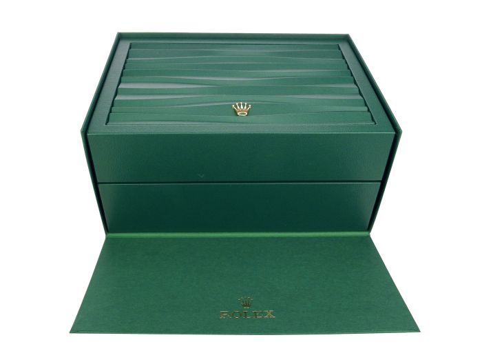 Rolex Yacht-Master 35 Rolesium Ref. 168622 Platin Box Automatik Armbanduhr!
