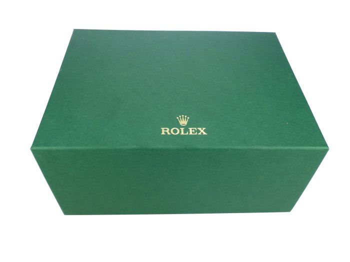 Rolex Yacht-Master 35 Rolesium Ref. 168622 Platin Box Automatik Armbanduhr!