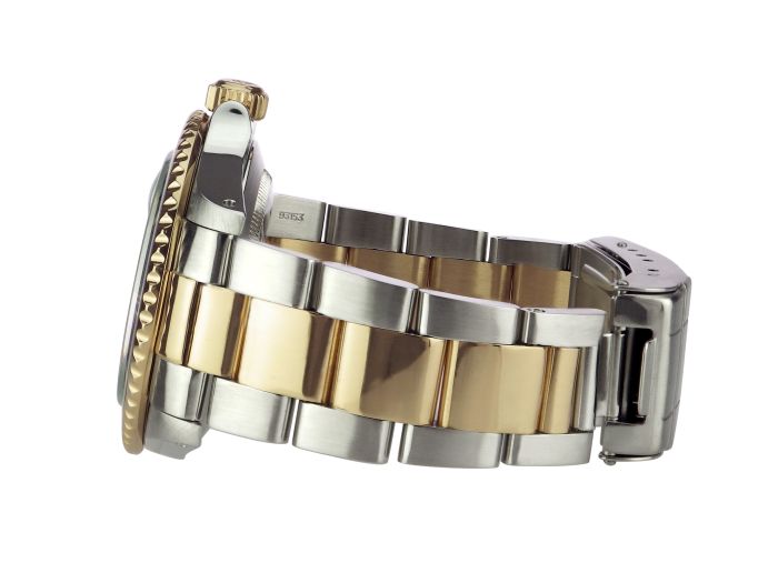 Rolex Submariner Date Ref. 16613 Stahl 750 Gelb Gold Armbanduhr!