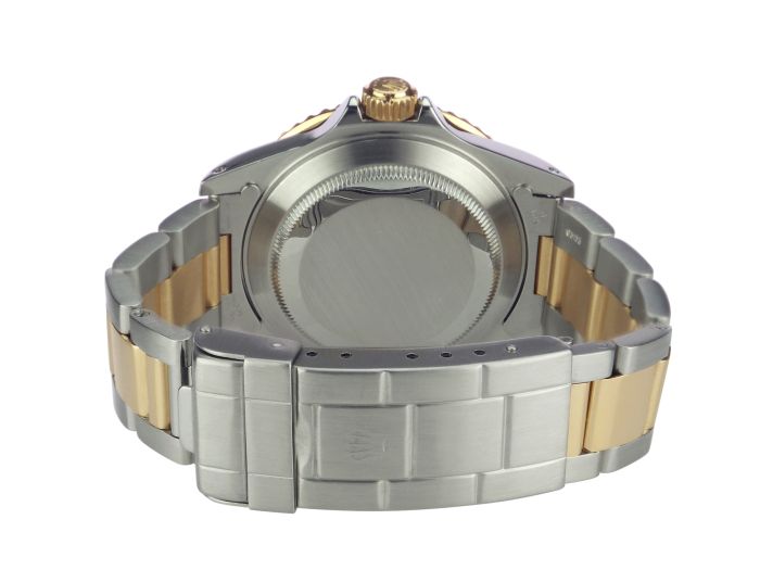 Rolex Submariner Date Ref. 16613 Stahl 750 Gelb Gold Armbanduhr!