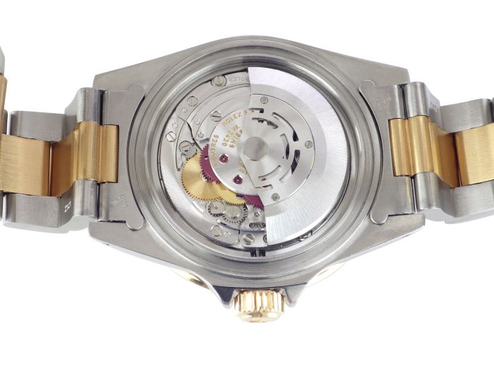 Rolex Submariner Date Ref. 16613 Stahl 750 Gelb Gold Armbanduhr!