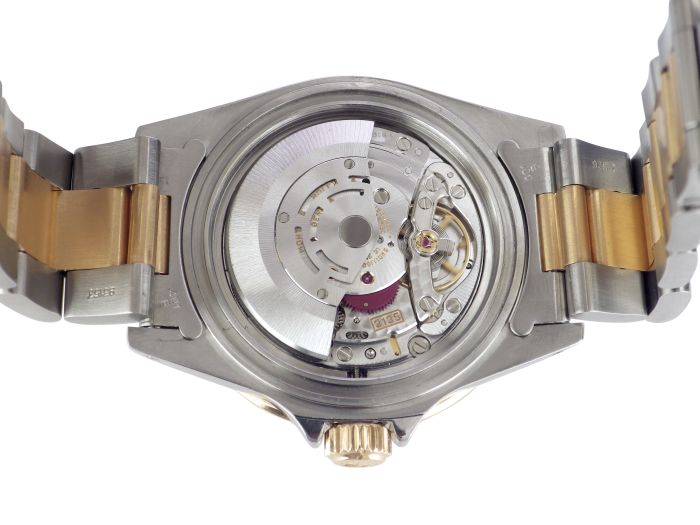 Rolex Submariner Date Ref. 16613 Stahl 750 Gelb Gold Armbanduhr!