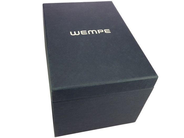 Wempe Zeitmeister Flieger Chronograph XL 45 mm Automatik WM600005 Full Set 2021

